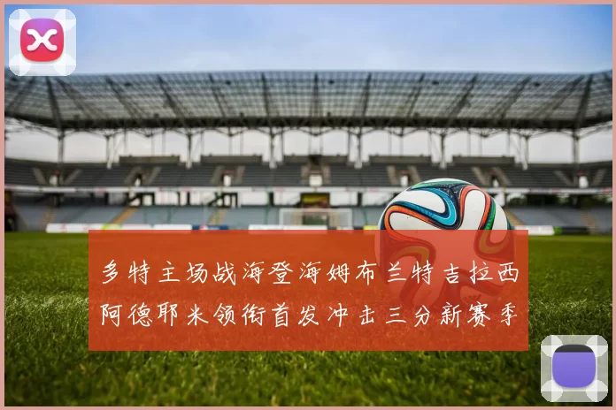 多特主场战海登海姆布兰特吉拉西阿德耶米领衔首发冲击三分新赛季